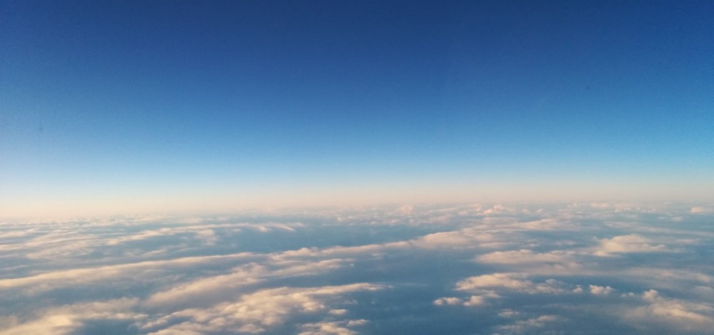 Blue Sky Over Iceland