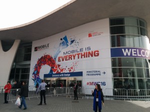 Mobile World Congress 2016 main entrance (south)